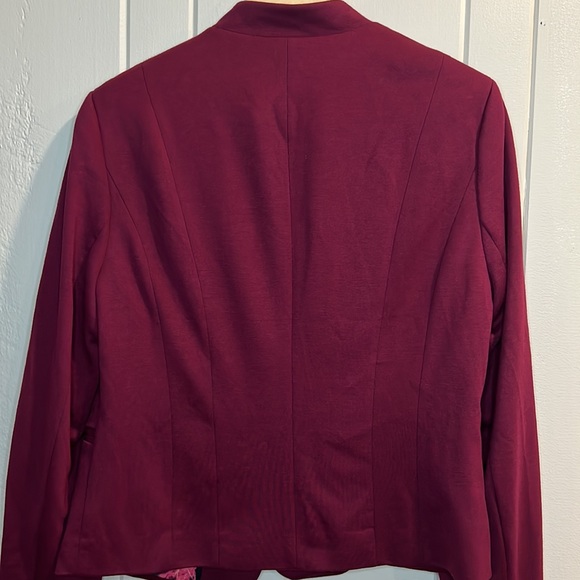 DB Established Burgundy Jacket - Picture 7 of 9